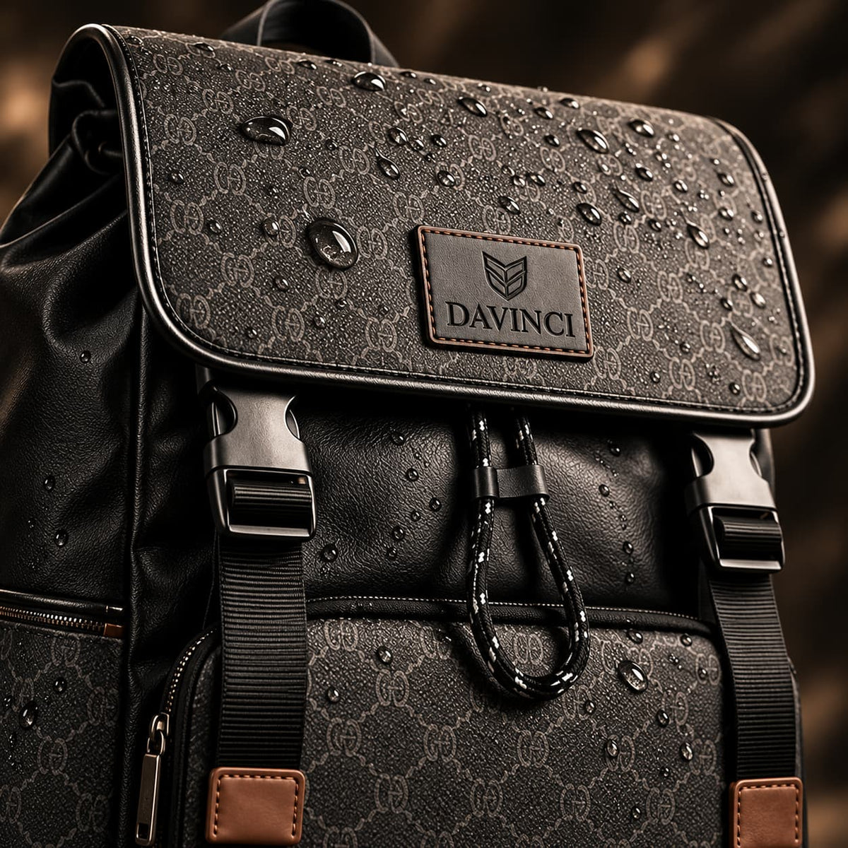 Mochila DAVINCI™ Cuero Legítimo – Estilo Atemporal